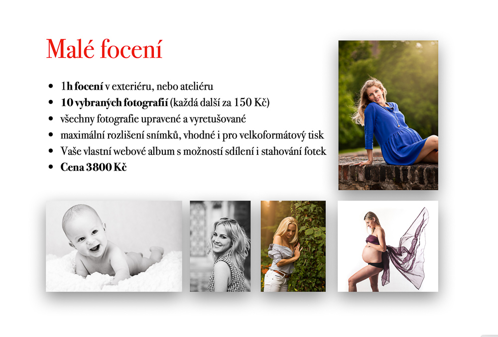 Malé focení Malé focení