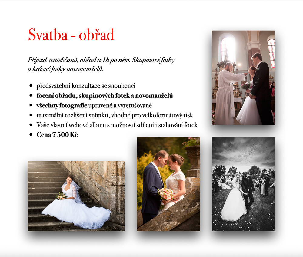 Svatba obřad